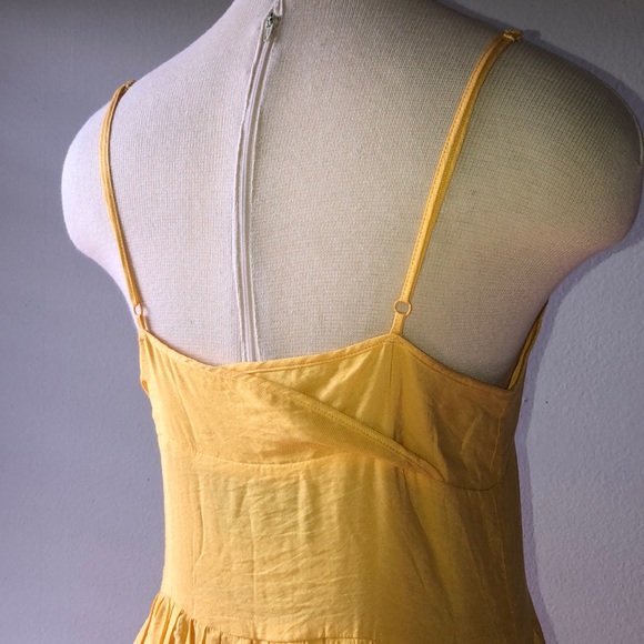 Jack BB Dakota Yellow Sundress - Picture 4 of 7